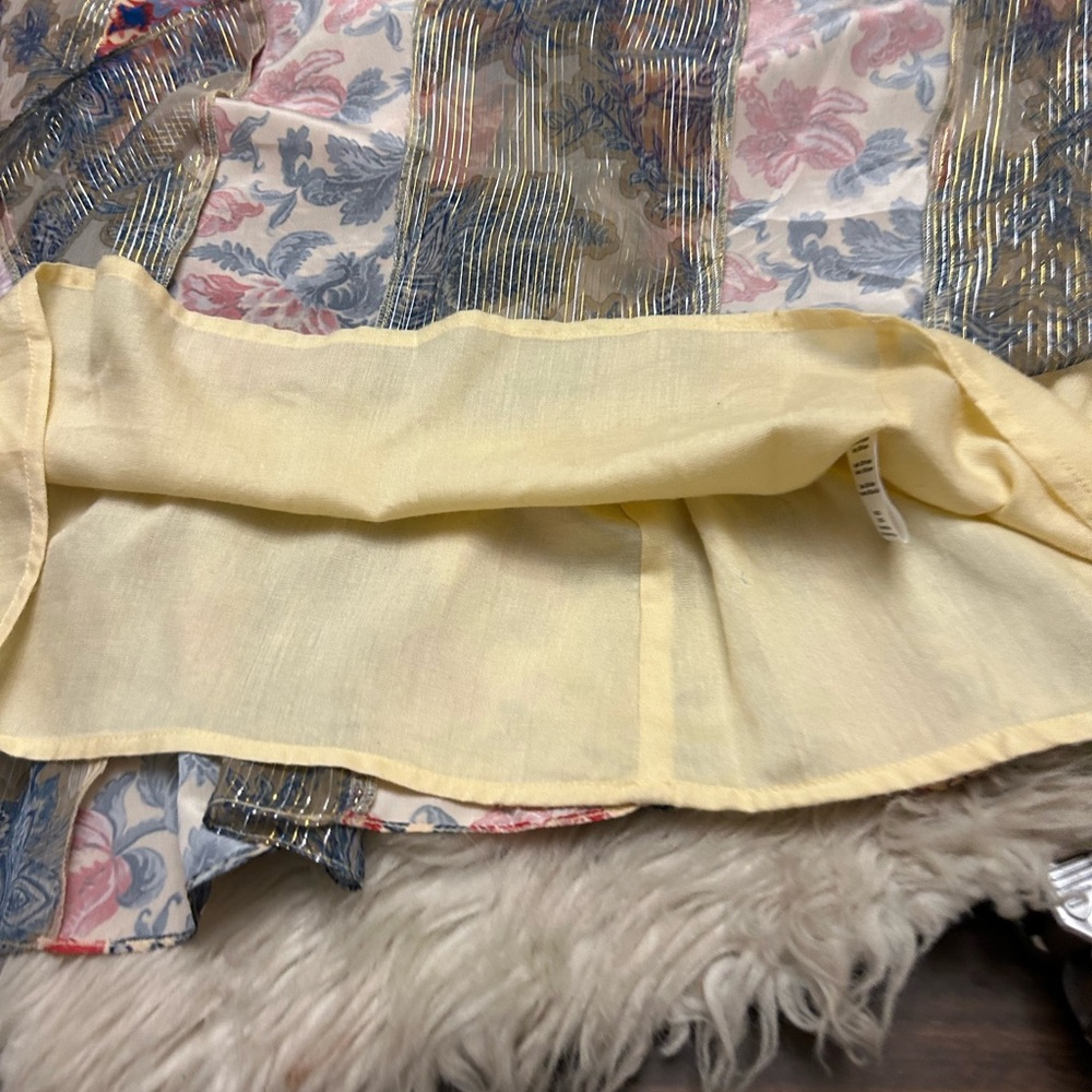 ANTHROPOLOGIE HEMANT & NANDITA ‘Louvre’ Boho Maxi Skirt - Picture 10 of 15